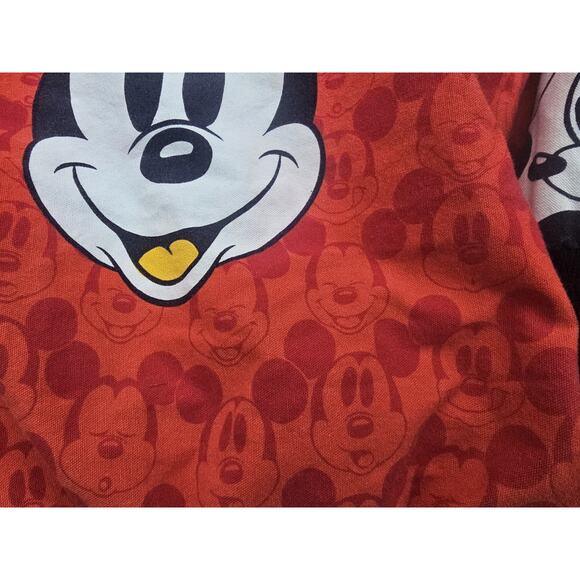 Vintage Mickey Mouse RARE 1979 Seoul Enterprise Korea Reversible Jacket Youth - Picture 3 of 11